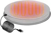 Winter Poultry Heater, Poultry Water Layer, Tat Chicken Water Base, Energy Saving Poultry Accessory for Duck, Geese, Birthday Bath