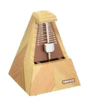 日工 Wooden Metronome (610)