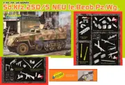 Dragon 1/35 SdKfz.250/5 Neu Pz.Beob.Pz.Wg. [Premium Edition]