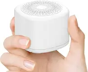 White Noise Machine Mini Portable Sleep Sound Machine for Baby Adults Kids 10 Smoothing Sounds 3 Timer Volume Control Colorful Nightlight Rechargeable Pocket Sleep Sound Machine for Home Travel