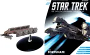 Star Trek ECS FORTUNATE No. 49 Diecast Starships Collection Eaglemoss