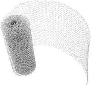 Abaodam 1 Roll DIY Garden Wire Netting Hexagonal Mesh for Poultry Fencing Multi Use Chicken Wire Durable Sturdy Outdoor Barrier for Safe Animal Enclosure
