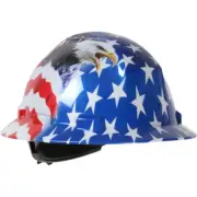 PIP Full Brim American Hard Hat- Class E