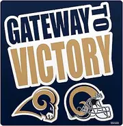 NFL St. Louis Rams Slogan Magnet Sheet