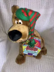 2005 Vintage Scooby-Doo New Plush & CD-Rom