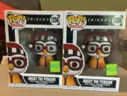 Funko Pop set of 2 Friends Hugsy Limited Edition w protectors