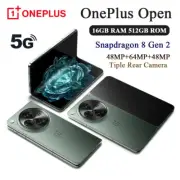 OnePlus Open 5G Snapdragon 8 Gen 2 Foldable Phone 48MP+64MP+48MP 16GB+512GB 67W