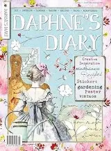 Daphne's Diary Magazine #3 2024 (ENGLISH) | Creative Art Craft Workbook | Interactive Diary Magazine for Mindfulness, Coloring, Art, Cooking, Travel | Full of Creative Inspirations and Sweet Articles