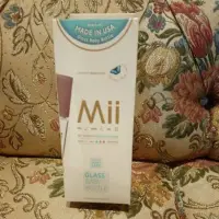 在飛比找蝦皮購物優惠-全新 Mii 寬口徑 玻璃奶瓶 237ml 奶瓶