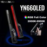 YONGNUO YN660LED 45W RGB Handheld LED Video Light Stick 2000K-9900K APP Control