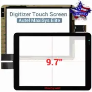 For Autel MaxiSys Elite Touch Screen Panel Glass Sensor Digitizer 9.7" Replace