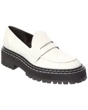Proenza Schouler Leather Platform Loafer
