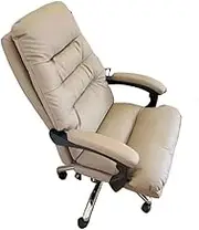 Classic Premium Comfort Office Chair Reclining Lounge Chair for Home Study and Executive Use Desk Task Chair
