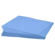 EVA Foam Sheets Light Blue 10.8 x 8.5 Inch 1.7mm Thick Crafts Foam Sheets 15Pcs