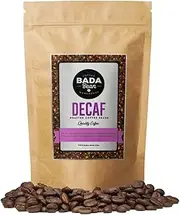 Bada Bean Coffee, Decaf, Roasted Beans. Fresh Roasted Daily. Award Winning Speciality Coffee Beans. 250g (Whole Beans)