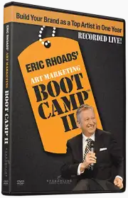 Eric Rhoads’ Art Marketing Boot Camp II DVD