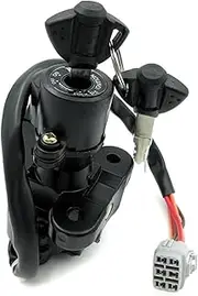 Motorbike Ignition for Suzuki for GSXR600 2006-2018 for GSXR750 2006-2018 for GSXR1000 2005-2018 Motorcycle Ignition Switch Lock with Key Set Ignition Switch