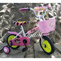 在飛比找蝦皮購物優惠-mit台灣製 12吋 兒童腳踏車 ☆曼尼☆小虎 可愛掛籃 小