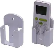 Eforlike 2 Pcs Remote Control Holder Rack Wall Mount Media Organizer Storage Rack (61MM)