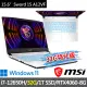 【MSI 微星】▲特仕版 15.6吋i7電競(Sword 15 A12VF-1619TW/i7-12650H/32G/1T SSD/RTX4060-8G/W11)