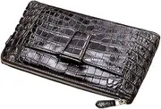 [DAFFGUI] Clutch Bag for Men Genuine Leather Handbag Multipurpose Wallet Fashion Card Holder Purse