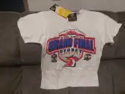 Sydney Roosters 2013 NRL Grand Final Tshirt Kids Youth Size 8 - Jersey Football