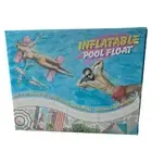 Inflatable Swimming Pool Water Hammock Summer Beach Float Floating Lounge Bed