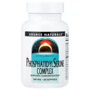 Source Naturals, Phosphatidyl Serine Complex, 60 Softgels