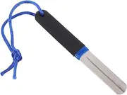 ibasenice Fishing Hook Sharpening Stone Multi-Function Sharpening File for Garden Equipment