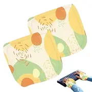 Winter Warmers Pad - Cute Cartoon Hand Heater, Reusable Wearable Hand Warmer | Portable Winter Heat Pack, Natural Odorless Foot and Toe Warmers, Long-Lasting Shoe Inserts for Cold Weather Comfort