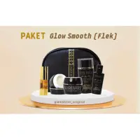 在飛比找蝦皮購物優惠-Glamshine Paket Skincare Mengh