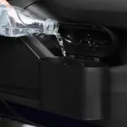 Auto Car Trash Can Mini Garbage Dust Box Holder Rubbish Bin Interior Accessories