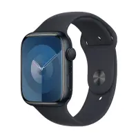 在飛比找家樂福線上購物網優惠-Apple Watch S9 GPS 45mm Midnig