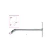 Key Shaped T Socket Articulated for Candles Ignition beta 959 Spark Plug Wrench