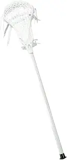 yuksok Lacrosse Stick Lacrosse Training Stick Smooth Lightweight Sturdy Complete Stick with Mesh Pocket for Team Sport Lacrosse Game