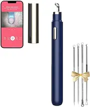Visible Blackhead Remover with Camera, Advanced Pimple Popper with Camera Acne Comedone Whitehead Extractor Kit Skin Care Pore Clean Tool