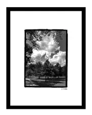 Cloud Wall Art by Steven A. Heller