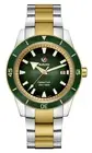 Rado Captain Cook Automatic High Tech Ceramic Green Dial Men's Watch R32138303