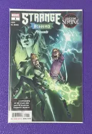 Strange Academy Presents Death of Dr Strange #1 2021 Marvel - 1st App HOWIE