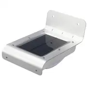 Solar Led Motion Sensor Waterproof Wall Light For Home Garden Outdoor
