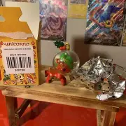 NeW Tokidoki HOLIDAY UNICORNO Series 3 * BLESSINGS * Designer Vinyl Mini RaRe