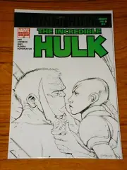 HULK INCREDIBLE #98 COMIC ANARCHY SKETCH CVR VARIANT NM 9.4
