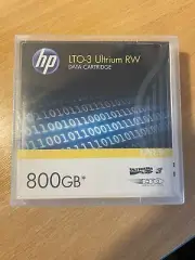 HP LTO 3 Ultrium RW 800GB Data Cartridge (PACK OF 5)
