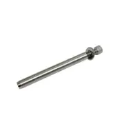 316 Stainless Steel Adjustable Swage Stud For 1/4" Cable Rail Wire Marine Grade