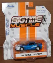 JADA TOYS BIGTIME MUSCLE 2009 CORVETTE ZR1 *