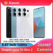 Xiaomi Redmi Note 13 Pro 5G Phone Snapdragon 7s Gen 2 120Hz 200MP 16GB+512GB NFC
