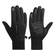 [ノーブランド品] Winter Touch Screen Gloves,Waterproof Touchscreen Ski Gloves,Waterproof Winter Gloves Touch Screen Pocket Mittens - Cold Weather Gloves, Girls Winter Gloves, Riding Snowboard Gloves for Women, Men