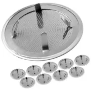 10 Pcs Tea Filter Kettle Infusers Strainers Teapot Coffee Filters