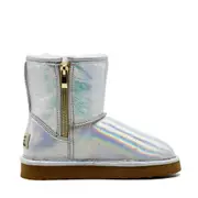 Waratah UGG Holographic Kids Zip UGG Boots - Star Dust