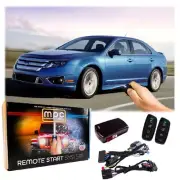 4-Button Extended Range Remote Start Kit For 2010-2012 Ford Fusion - T-Harness